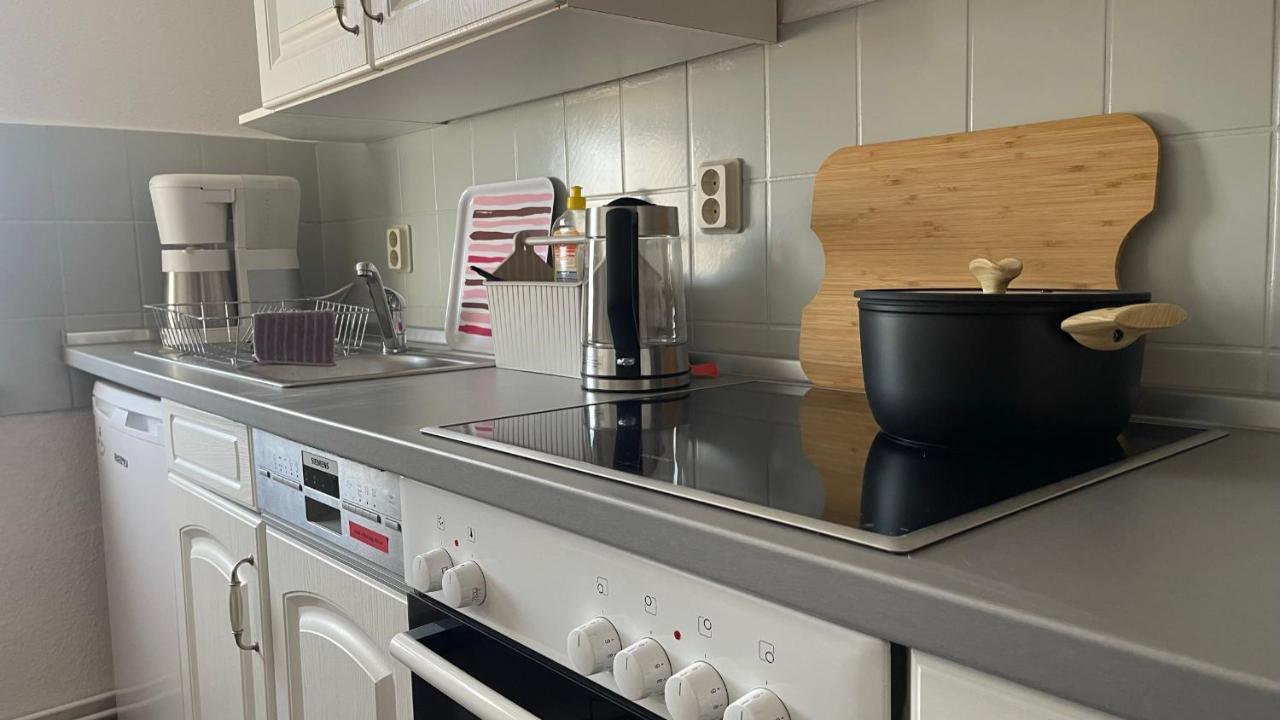 Ferienwohnung Weitsicht Huttenrode ภายนอก รูปภาพ