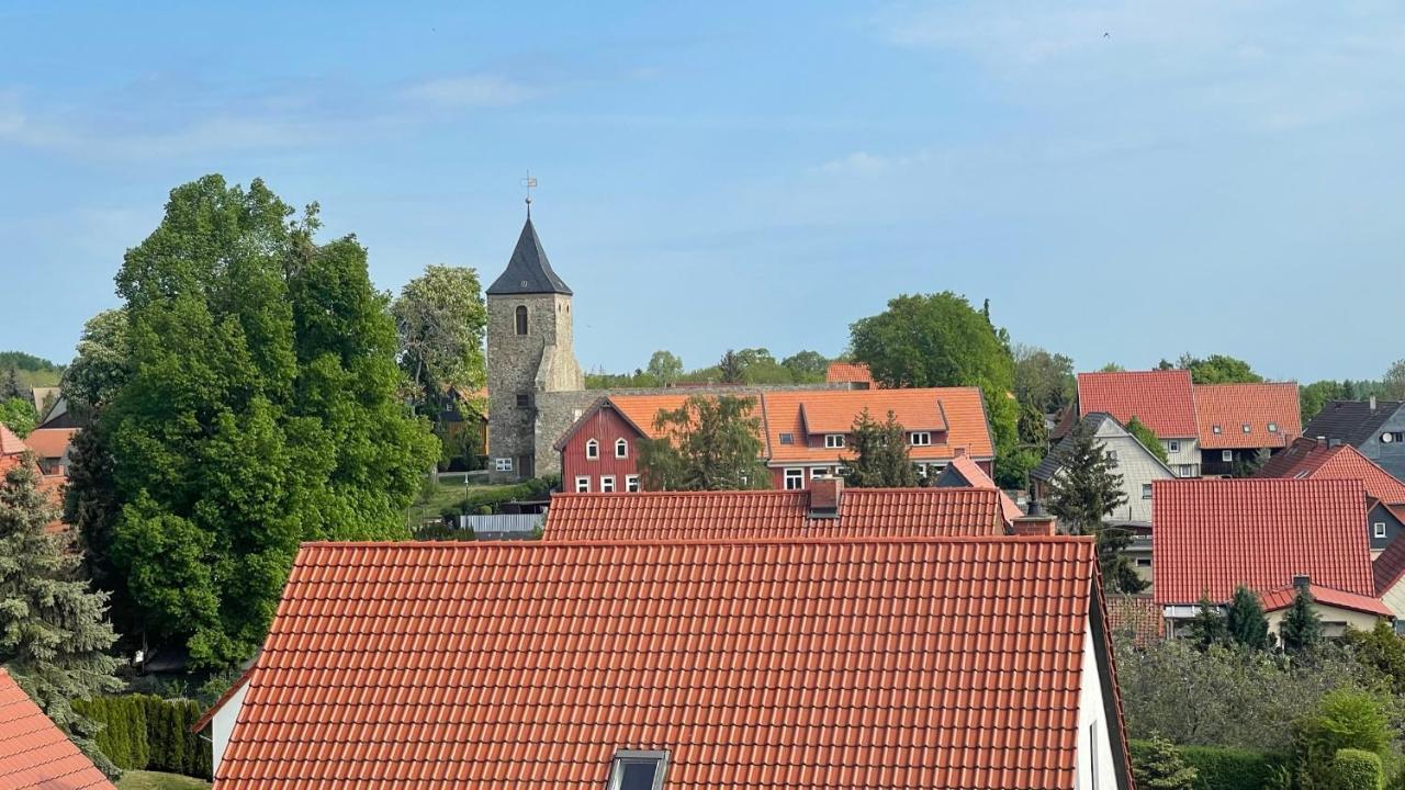 Ferienwohnung Weitsicht Huttenrode ภายนอก รูปภาพ