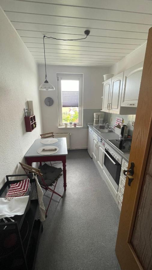 Ferienwohnung Weitsicht Huttenrode ภายนอก รูปภาพ