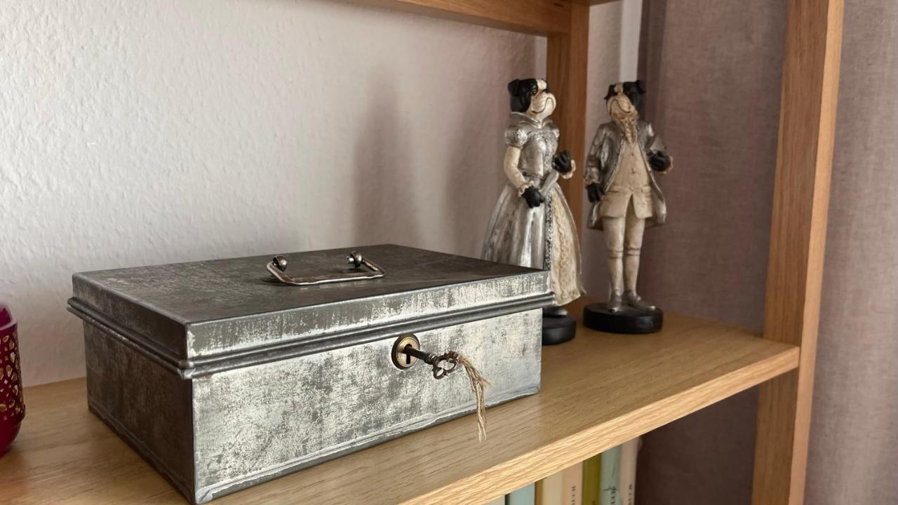 Ferienwohnung Weitsicht Huttenrode ภายนอก รูปภาพ