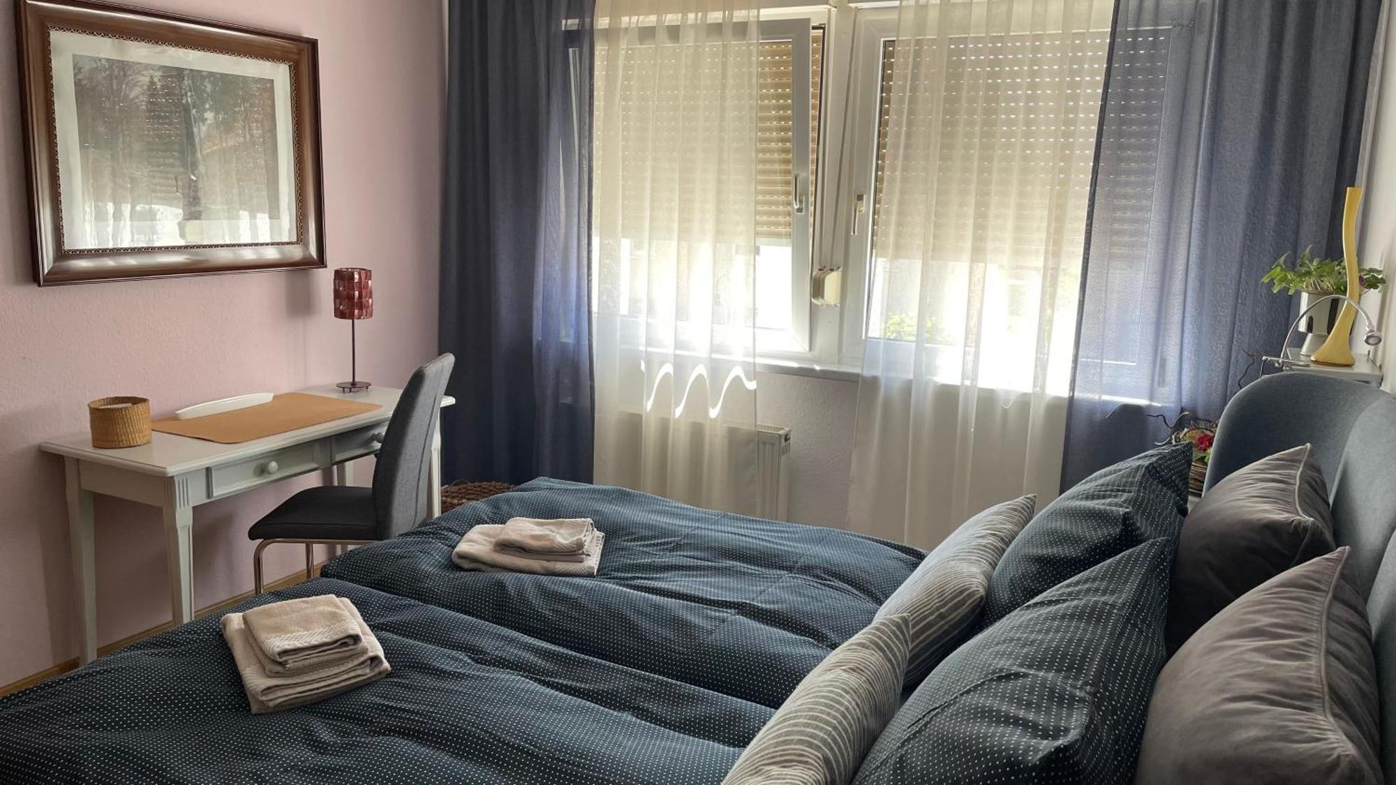 Ferienwohnung Weitsicht Huttenrode ภายนอก รูปภาพ